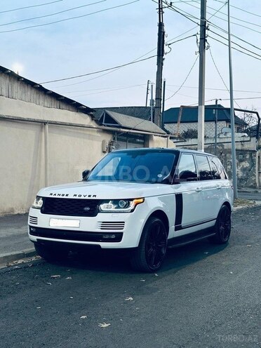 Land Rover Range Rover 2016, 155,000 km - 3.0 l - Gəncə