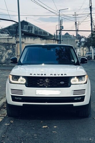 Land Rover Range Rover 2016, 155,000 km - 3.0 l - Gəncə