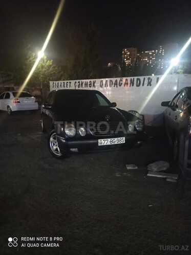 Mercedes E 220 d 2001, 123,123 km - 2.2 l - Göyçay