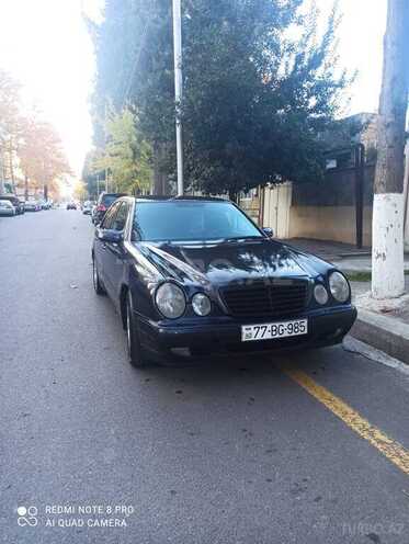 Mercedes E 220 d 2001, 123,123 km - 2.2 l - Göyçay