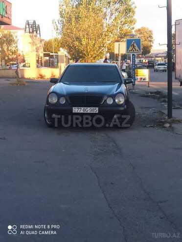 Mercedes E 220 d 2001, 123,123 km - 2.2 l - Göyçay