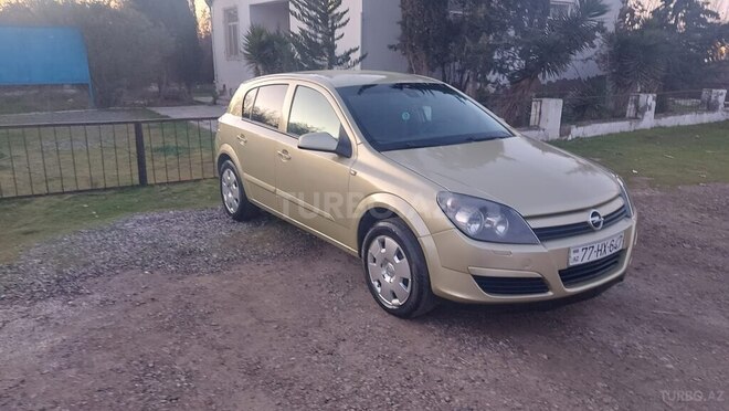 Opel Astra 2004, 270,000 km - 1.4 l - Sabirabad