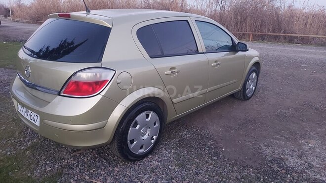 Opel Astra 2004, 270,000 km - 1.4 l - Sabirabad