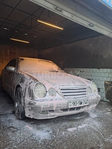 Mercedes E 240 2002, 252,500 km - 2.6 l - Bakı