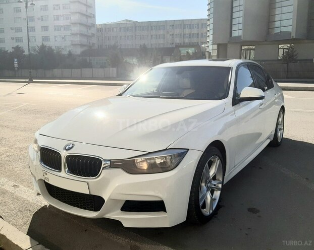 BMW 328 2015, 172,000 km - 2.0 л - Bakı
