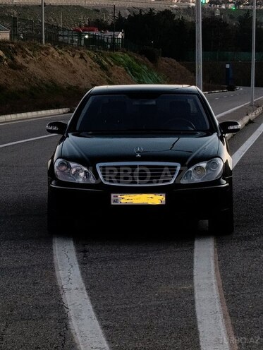 Mercedes S 350 2005, 312,000 km - 3.5 l - Bakı