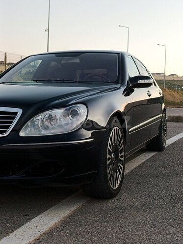 Mercedes S 350 2005, 312,000 km - 3.5 l - Bakı