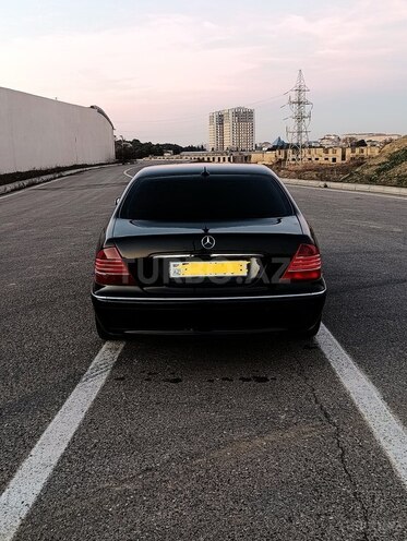 Mercedes S 350 2005, 312,000 km - 3.5 l - Bakı