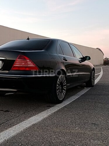 Mercedes S 350 2005, 312,000 km - 3.5 l - Bakı