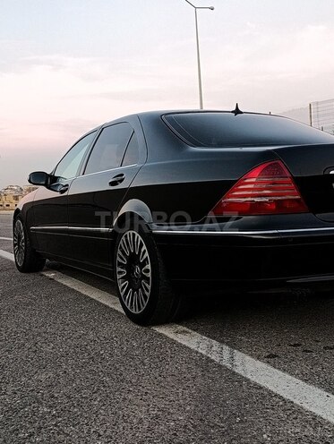 Mercedes S 350 2005, 312,000 km - 3.5 l - Bakı