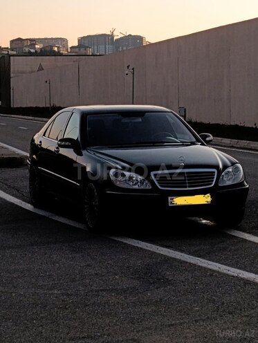 Mercedes S 350 2005, 312,000 km - 3.5 l - Bakı