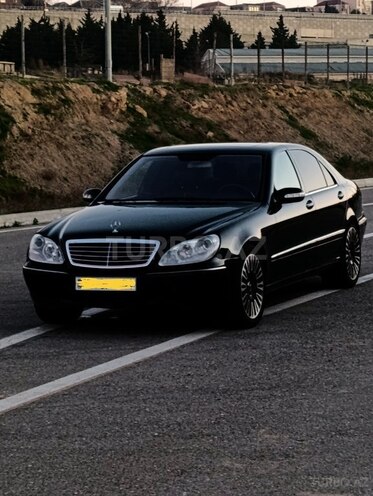 Mercedes S 350 2005, 312,000 km - 3.5 l - Bakı