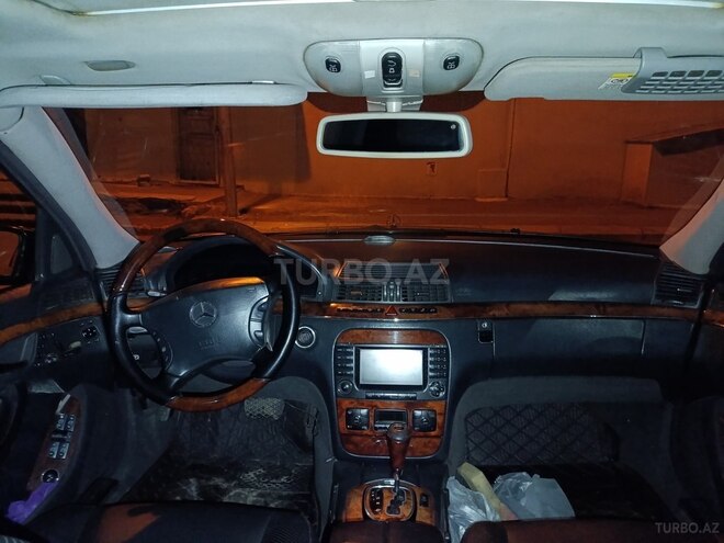 Mercedes S 350 2005, 312,000 km - 3.5 l - Bakı