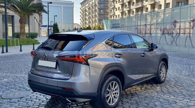 Lexus NX 300 2018, 120,000 km - 3.0 l - Bakı