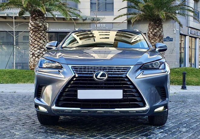 Lexus NX 300 2018, 120,000 km - 3.0 l - Bakı