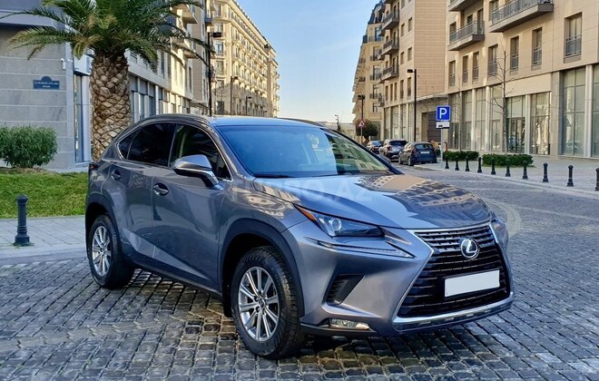 Lexus NX 300 2018, 120,000 km - 3.0 l - Bakı