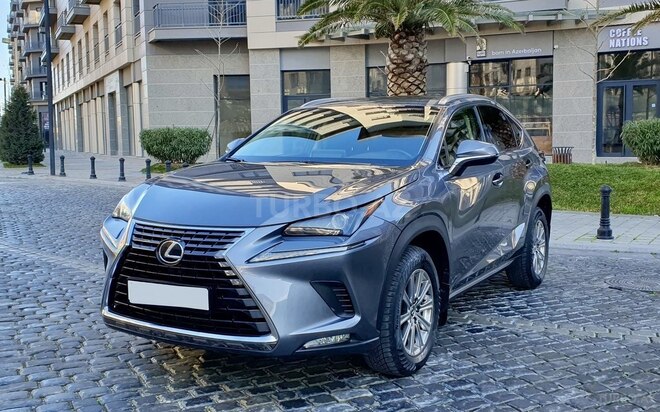 Lexus NX 300 2018, 120,000 km - 3.0 l - Bakı