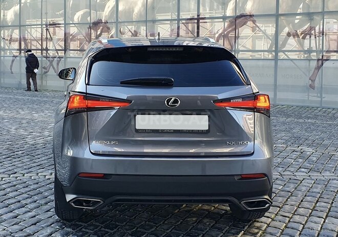 Lexus NX 300 2018, 120,000 km - 3.0 l - Bakı