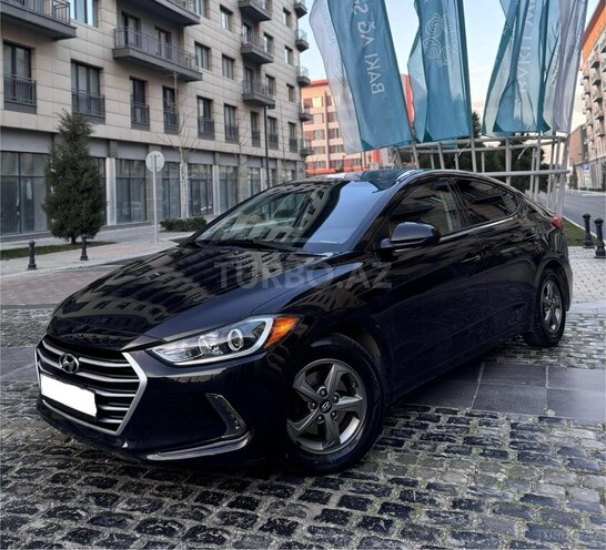 Hyundai Elantra 2018, 86,000 km - 1.4 l - Bakı