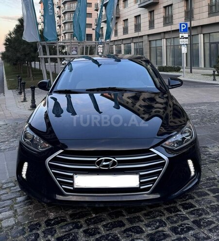 Hyundai Elantra 2018, 86,000 km - 1.4 l - Bakı