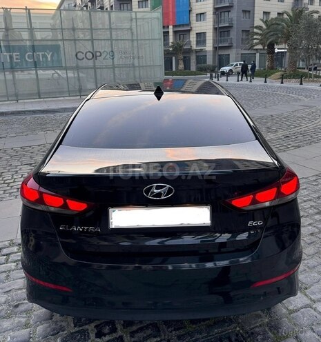 Hyundai Elantra 2018, 86,000 km - 1.4 l - Bakı
