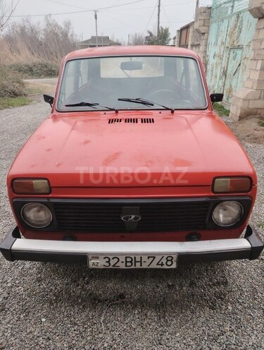 LADA (VAZ) Niva 1990, 400,035 km - 1.7 l - Bərdə