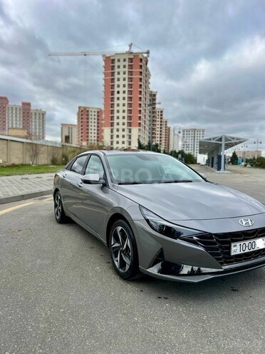 Hyundai Elantra 2021, 45,000 km - 1.6 l - Bakı
