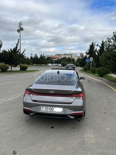 Hyundai Elantra 2021, 45,000 km - 1.6 l - Bakı