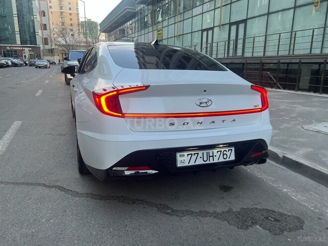 Hyundai Sonata 2021, 101,000 km - 1.6 l - Bakı