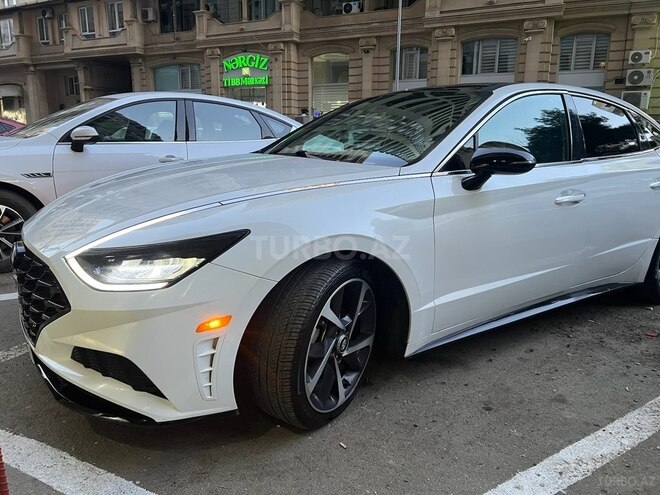 Hyundai Sonata 2021, 101,000 km - 1.6 l - Bakı