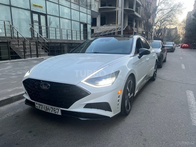 Hyundai Sonata 2021, 101,000 km - 1.6 l - Bakı