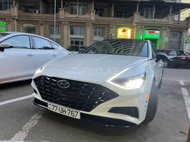 Hyundai Sonata 2021, 101,000 km - 1.6 l - Bakı