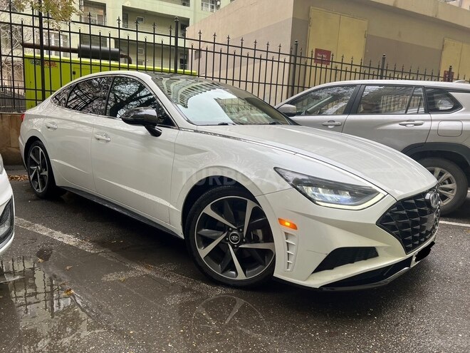 Hyundai Sonata 2021, 101,000 km - 1.6 l - Bakı