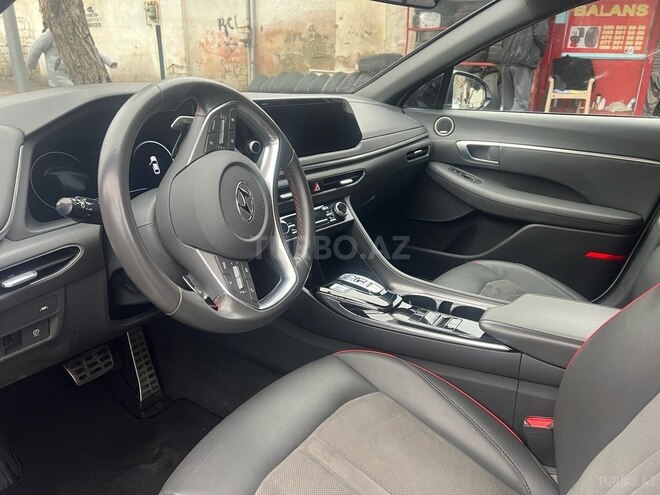 Hyundai Sonata 2021, 101,000 km - 1.6 l - Bakı