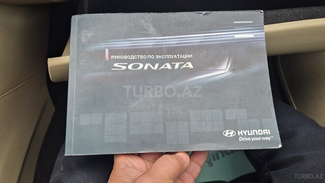 Hyundai Sonata 2010, 213,145 km - 2.4 l - Sabirabad