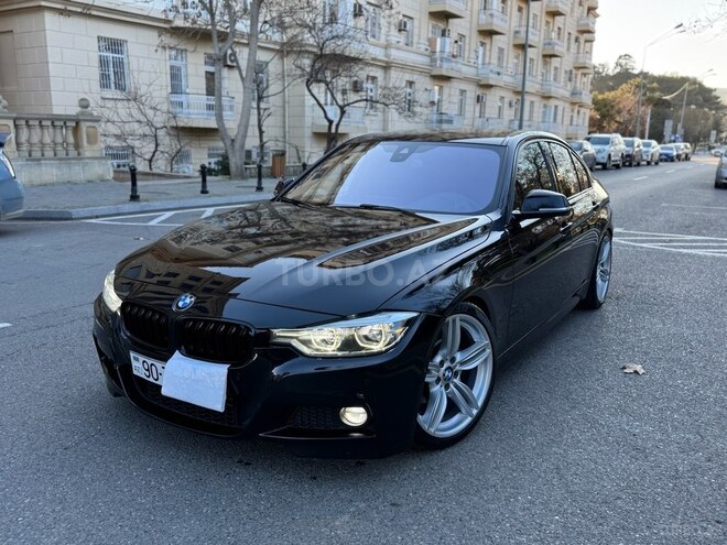 BMW 328 2016, 245,000 km - 2.0 l - Bakı
