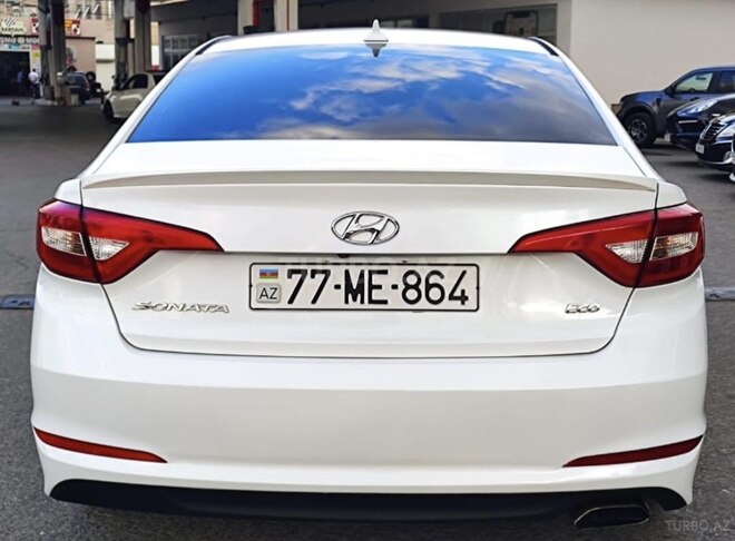 Hyundai Sonata 2015, 321,869 km - 1.6 l - Bakı