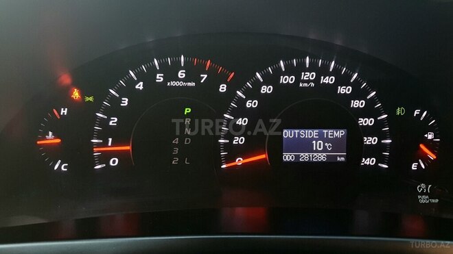 Toyota Camry 2010, 282,000 km - 2.4 л - Bakı