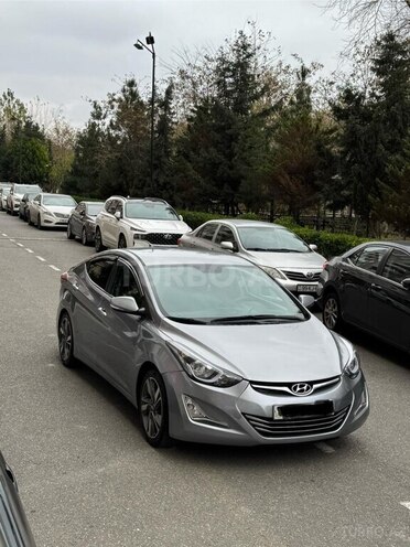 Hyundai Elantra 2015, 160,000 km - 1.8 л - Sabirabad