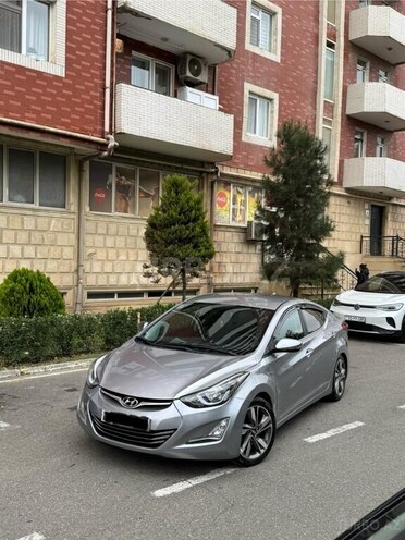 Hyundai Elantra 2015, 160,000 km - 1.8 л - Sabirabad