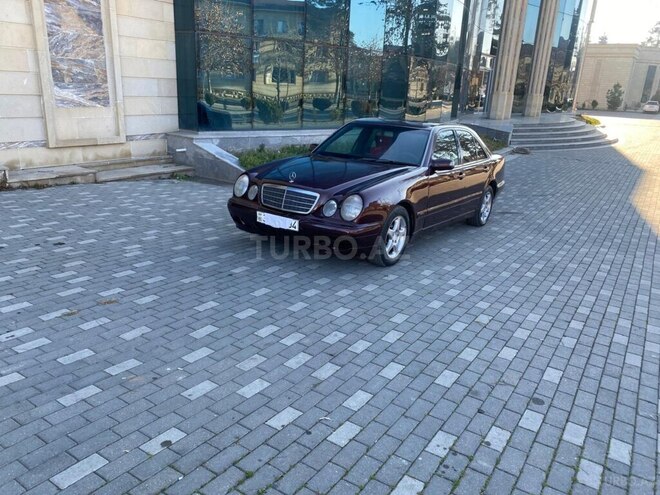 Mercedes E 220 d 2000, 345,789 km - 2.2 l - İmişli