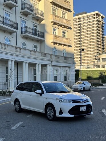 Toyota Corolla Fielder 2019, 99,000 km - 1.5 l - Bakı