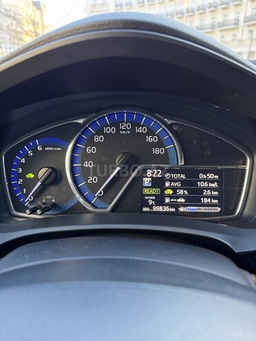 Toyota Corolla Fielder 2019, 99,000 km - 1.5 l - Bakı