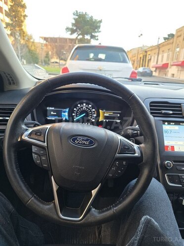 Ford Fusion (North America) 2017, 117,000 km - 1.5 l - Bakı
