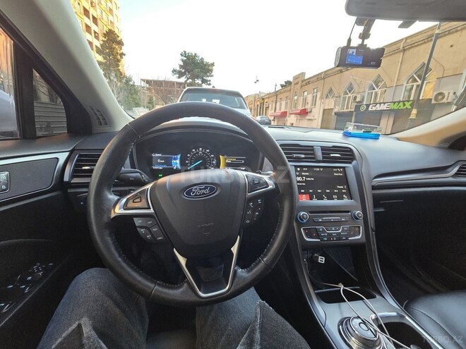 Ford Fusion (North America) 2017, 117,000 km - 1.5 l - Bakı