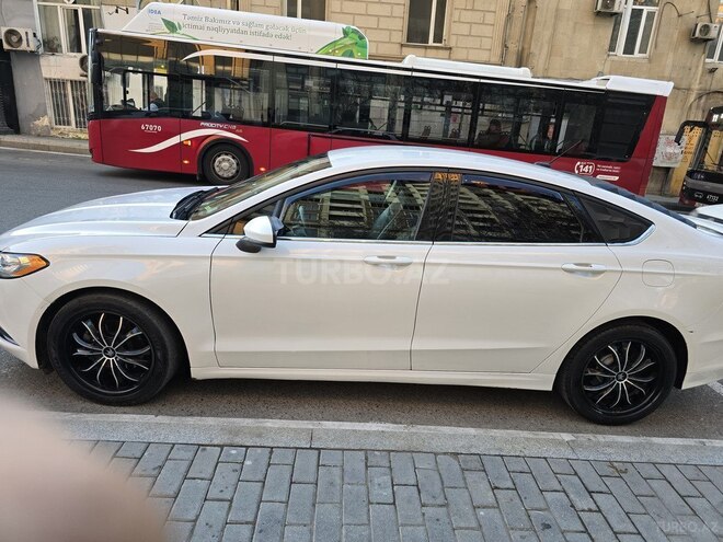 Ford Fusion (North America) 2017, 117,000 km - 1.5 l - Bakı