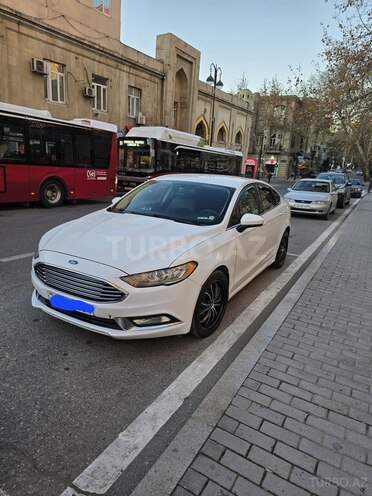 Ford Fusion (North America) 2017, 117,000 km - 1.5 l - Bakı