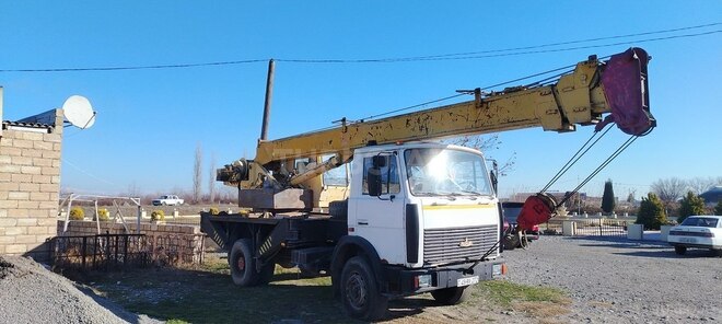 MAZ 6303 2004, 230,000 km - 11.0 l - Bərdə