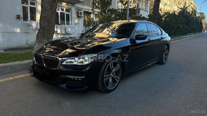 BMW 730 2018, 266,720 km - 3.0 л - Bakı