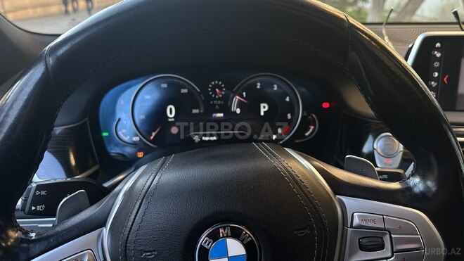 BMW 730 2018, 266,720 km - 3.0 л - Bakı